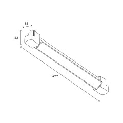Трековый однофазный светильник Hesby Lighting Skylite HSBL_0049