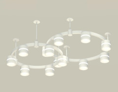Комплект подвесного светильника Ambrella Light Techno Ring XR92211001 (A9221, A9226, C9236, C9231, N8444)