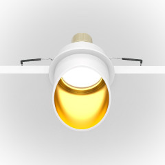 Встраиваемый светильник Maytoni Technical Lipari DL044-01-GU10-W