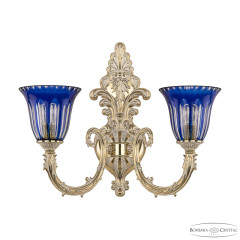 Бра Bohemia Ivele Crystal Florence 7109B15/2/210 GW P2 U Clear-Blue/H-1H