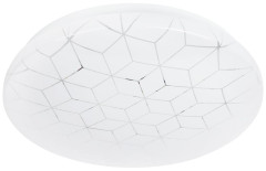 Потолочный светильник ЭРА SPB-6 Slim Cube 70W-4K Б0071121