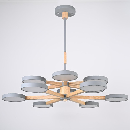 Люстра на штанге ImperiumLoft Turna Dbl 229089-26