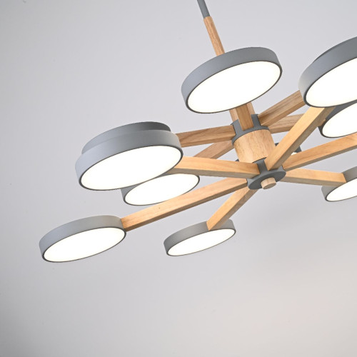 Люстра на штанге ImperiumLoft Turna Dbl 229089-26