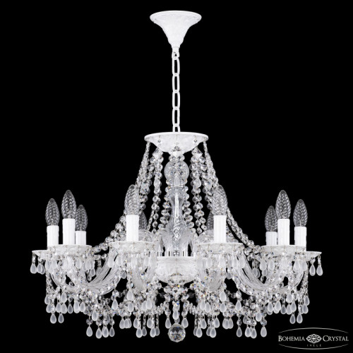 Подвесная люстра Bohemia Ivele Crystal AL16310/10/240 WG V0300