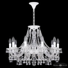 Подвесная люстра Bohemia Ivele Crystal AL16310/10/240 WG V0300