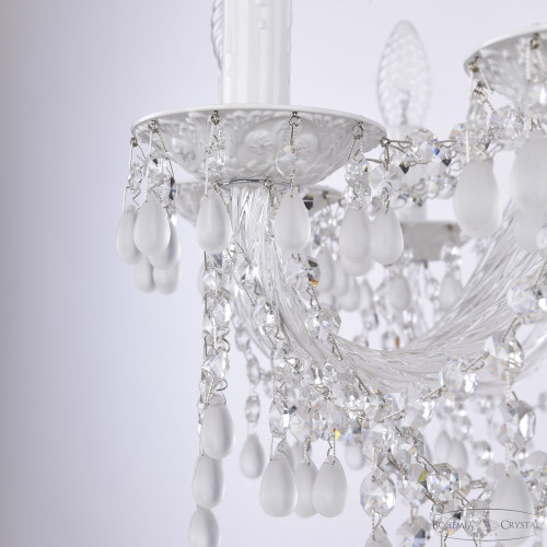 Подвесная люстра Bohemia Ivele Crystal AL16310/10/240 WG V0300