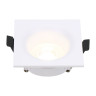 Встраиваемый светильник General GCL-MR16-SQ-WHITE 661288
