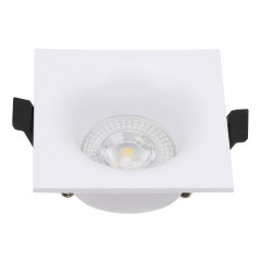 Встраиваемый светильник General GCL-MR16-SQ-WHITE 661288