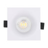 Встраиваемый светильник General GCL-MR16-SQ-WHITE 661288