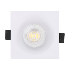 Встраиваемый светильник General GCL-MR16-SQ-WHITE 661288