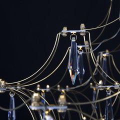 Подвесная люстра Loft IT Mira 10259/800 Gold Asfour