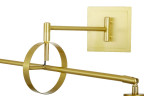 Бра Lumina Deco Brantol LDW 1124 MD+BK