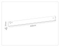 Трековый магнитный светильник Ambrella Light Track System GL2325