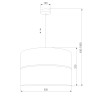 Подвесной светильник TK Lighting 534 Hilton