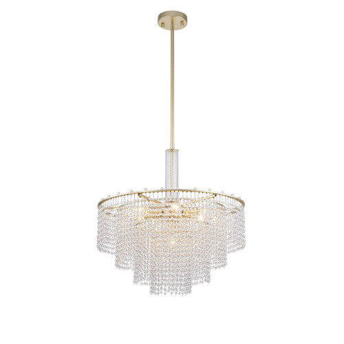 Люстра на штанге Favourite Fringe 4762-7P