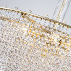 Люстра на штанге Favourite Fringe 4762-7P