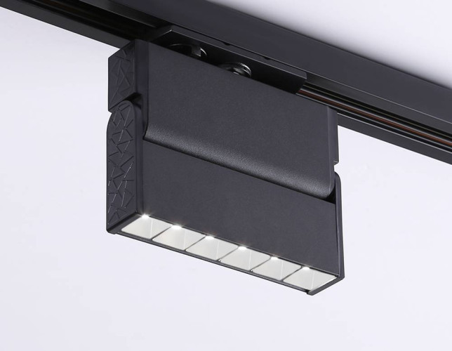 Трековый однофазный светильник Ambrella Light Track System GL6814