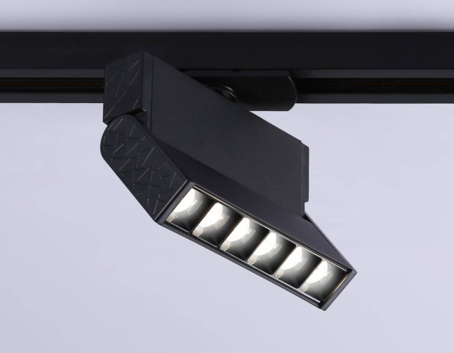 Трековый однофазный светильник Ambrella Light Track System GL6814