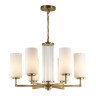 Подвесная люстра Odeon Light Kasali 4990/6