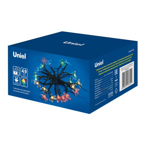 Садовая гирлянда на солнечной батарее Uniel USL-S-137/PT5000 SAKURA UL-00009376