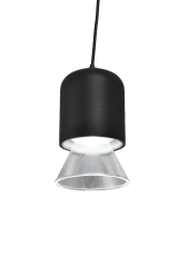 Трековый магнитный светильник iLedex Vision 4822-015-D72-8W-38DG-3000K-BK