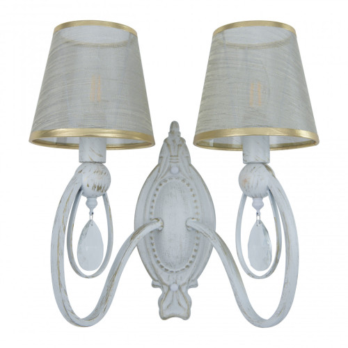 Бра Arte Milano 347203/2W WT+G