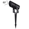 Грунтовый светильник Odeon Light Nature Stima 6647/15GL3