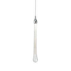 Подвесной светильник Teardrop 1 chrome