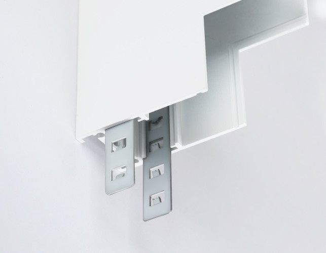 Коннектор угловой для шинопровода Ambrella Light Track System GL3377