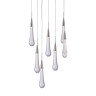 Подвесной светильник Pour 7A satin nickel