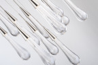 Подвесной светильник Pour 7A satin nickel