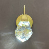 Настенный светильник Crystal rock gold