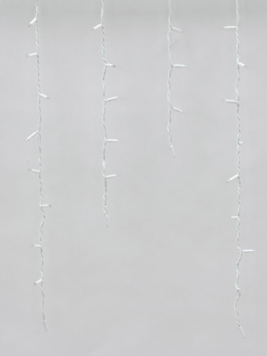 Уличная светодиодная гирлянда (UL-00001367) Uniel бахрома 230V белый ULD-B3010-200/SWK White IP67