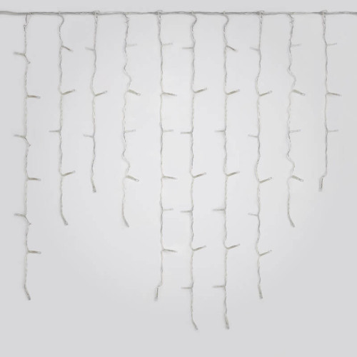 Уличная светодиодная гирлянда (UL-00001367) Uniel бахрома 230V белый ULD-B3010-200/SWK White IP67