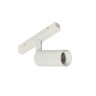 Трековый магнитный светильник Myfar Ray MT0220-7W4K-W