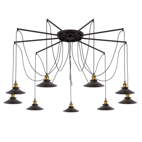 Подвесная люстра Citilux Эдисон CL451291