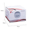 Накладной светильник Reluce 53008-9.5-001CT GX53 WT