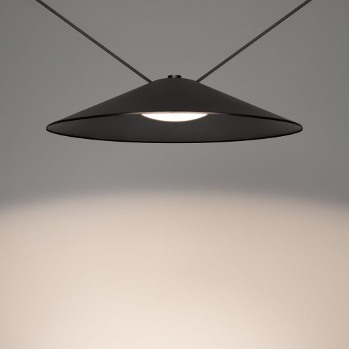 Трековый светильник Arlight ART-INBELT-WOK-R580-20W Day4000-MIX (BK, 110 deg, 48V, DALI) 051190