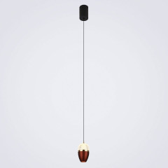 Подвесной светильник LED4U L8754-1 BR