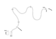 Настенно-потолочный светильник Arte Lamp Klimt A2850PL-32BK