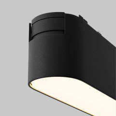 Трековый магнитный светильник Maytoni Basis TR080-1-6W3K-B