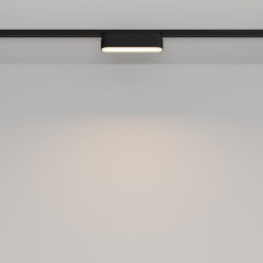 Трековый магнитный светильник Maytoni Basis TR080-1-6W3K-B