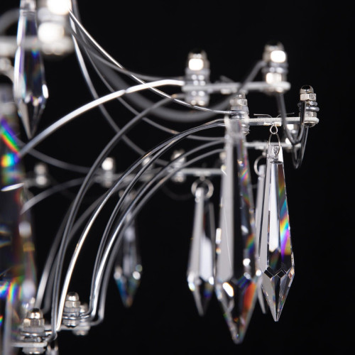 Подвесная люстра Loft IT Mira 10259/1200 Silver Asfour