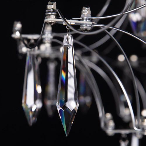 Подвесная люстра Loft IT Mira 10259/1200 Silver Asfour