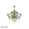 Подвесная люстра iLamp Asia 61079-8+4 BR
