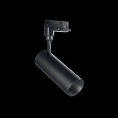 Трековый светодиодный светильник Ideal Lux Smile 15W Cri90 24 3000K Black 189604