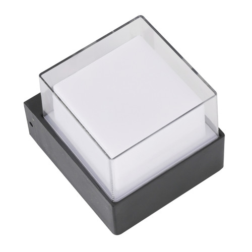 Уличный настенный светильник Uniel ULU-P25A-5W/4000K IP65 BLACK UL-00010517
