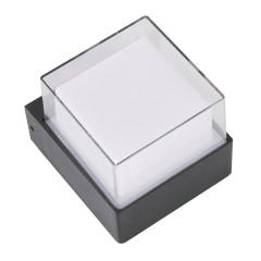 Уличный настенный светильник Uniel ULU-P25A-5W/4000K IP65 BLACK UL-00010517