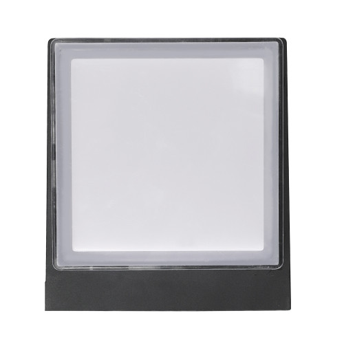 Уличный настенный светильник Uniel ULU-P25A-5W/4000K IP65 BLACK UL-00010517