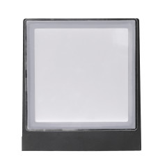 Уличный настенный светильник Uniel ULU-P25A-5W/4000K IP65 BLACK UL-00010517